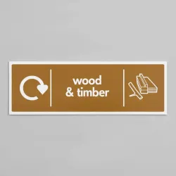 Wood and Timber - WRAP Recycling