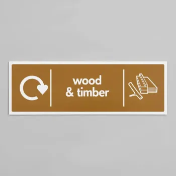 Wood and Timber - WRAP Recycling
