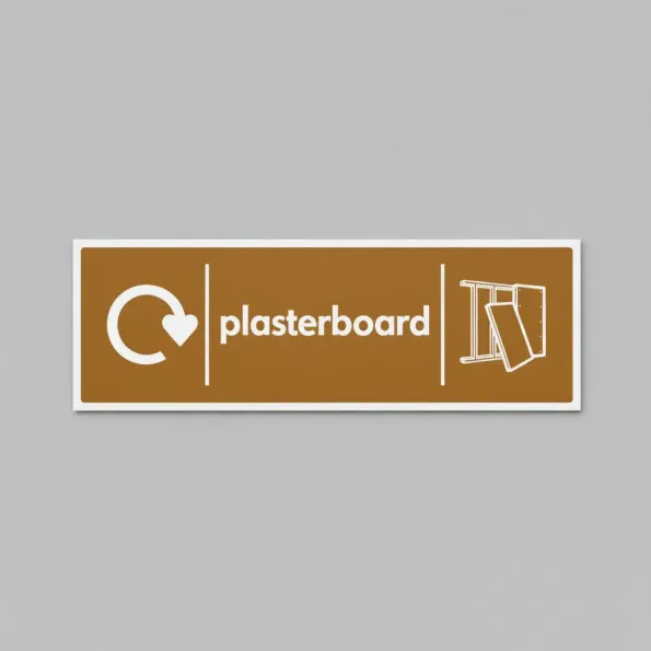 Plasterboard - WRAP Recycling