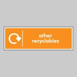 Other Recyclables - WRAP Recycling