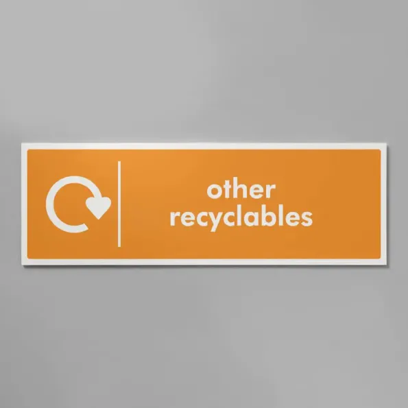 Other Recyclables - WRAP Recycling