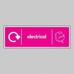 Electrical - WRAP Recycling Sign