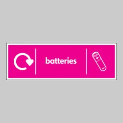 Batteries - WRAP Recycling
