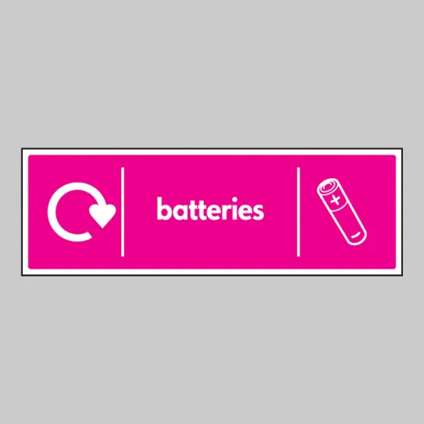 Batteries - WRAP Recycling