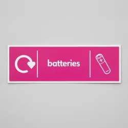 Batteries - WRAP Recycling