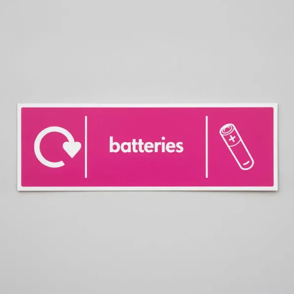 Batteries - WRAP Recycling