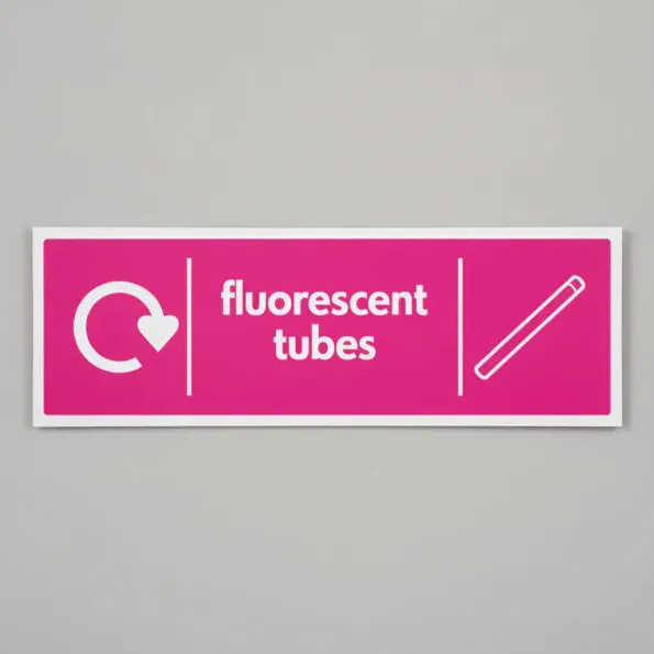 Fluorescent Tubes - WRAP Recycling