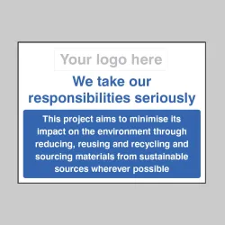We Take Our Responsibilities Seriously - Waste Management