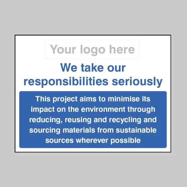 We Take Our Responsibilities Seriously - Waste Management We Take Our Responsibilities Seriously - Waste Management