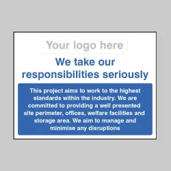 We Take Our Responsibilities Seriously - Well Maintained Site