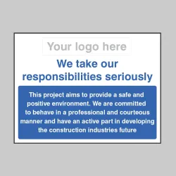 We Take Our Responsibilities Seriously - Safe and Positive Environment