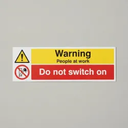Danger - Refuelling Area