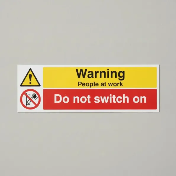 Danger - Refuelling Area Danger - Refuelling Area