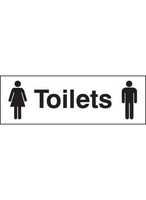 Toilets (Male & Female Symbol)