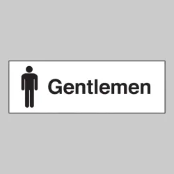 Gentlemen (Male Symbol) Gentlemen (Male Symbol)