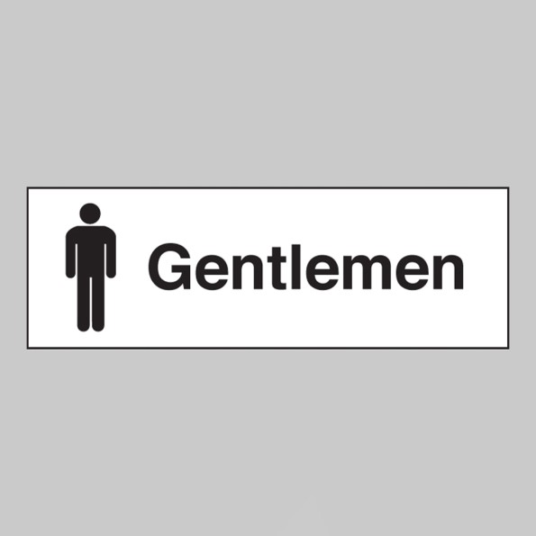 Gentlemen (Male Symbol)