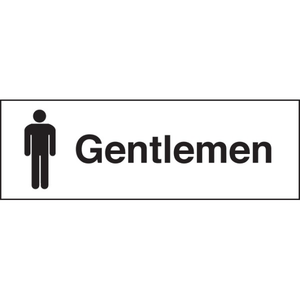 Gentlemen (Male Symbol)