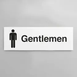 Gentlemen (Male Symbol)