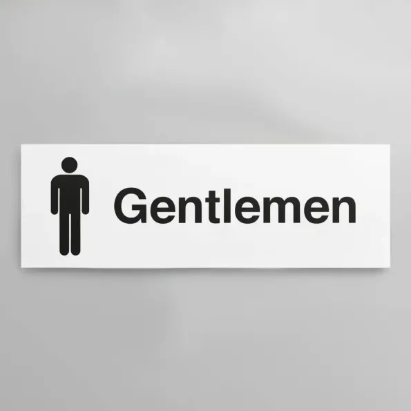 Gentlemen (Male Symbol)