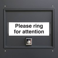 Please Ring for Attention