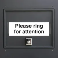 Please Ring for Attention Please Ring for Attention
