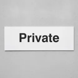 Private