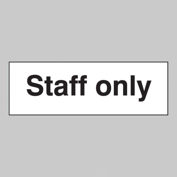 Staff Only
