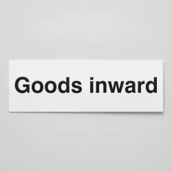 Goods Inwards
