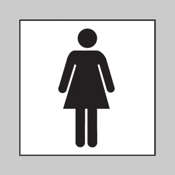 Ladies Symbol Ladies Symbol