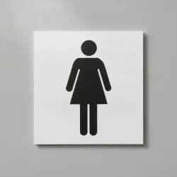 Ladies Symbol