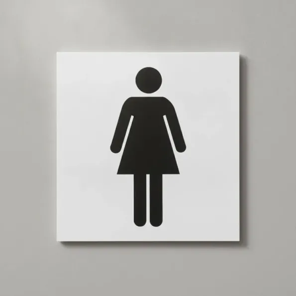 Ladies Symbol Ladies Symbol