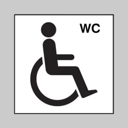 Disabled WC Symbol Disabled WC Symbol