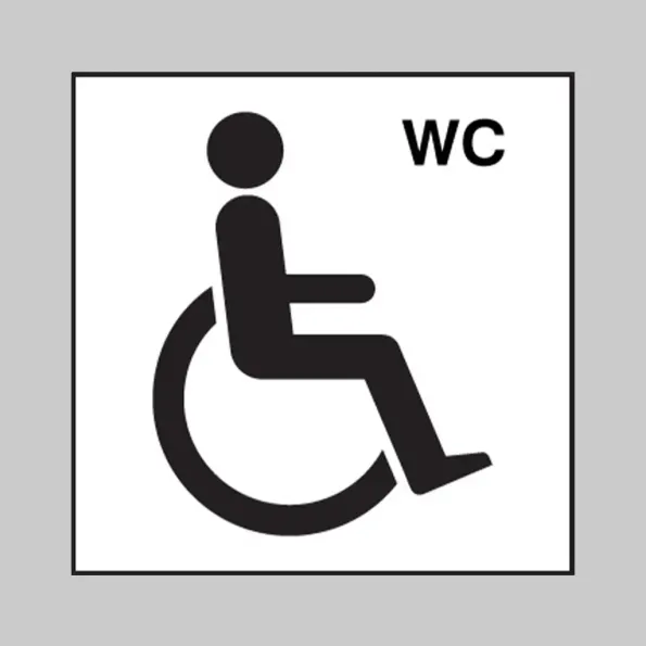 Disabled WC Symbol Disabled WC Symbol