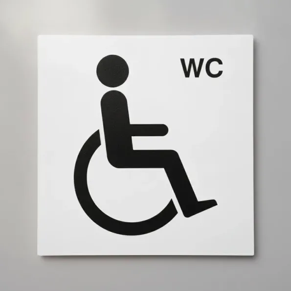 Disabled WC Symbol Disabled WC Symbol