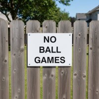 No Ball Games