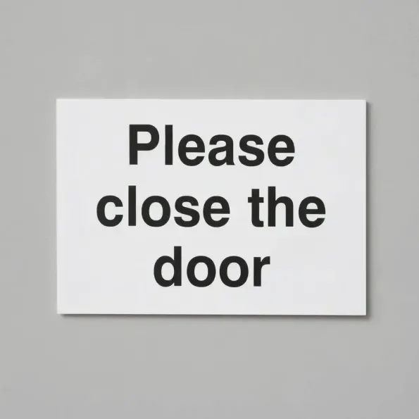 Please Close the Door Please Close the Door