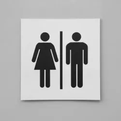 Unisex Toilet Symbol