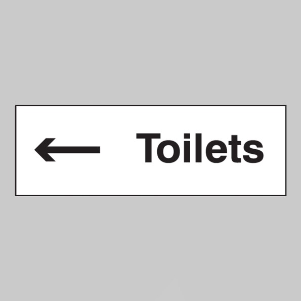 Toilets - Arrow Left
