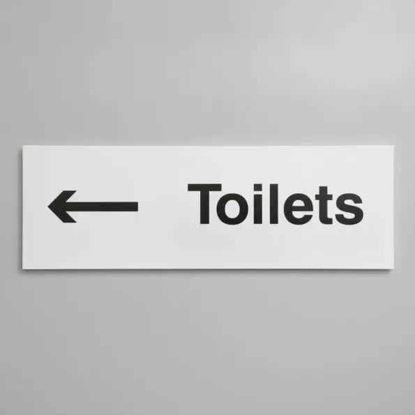 Toilets - Arrow Left Toilets - Arrow Left