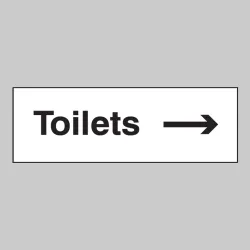 Toilets - Arrow Right