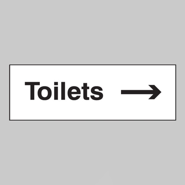 Toilets - Arrow Right