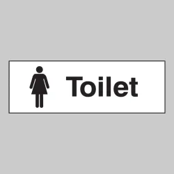 Toilet - Female Symbol Toilet - Female Symbol