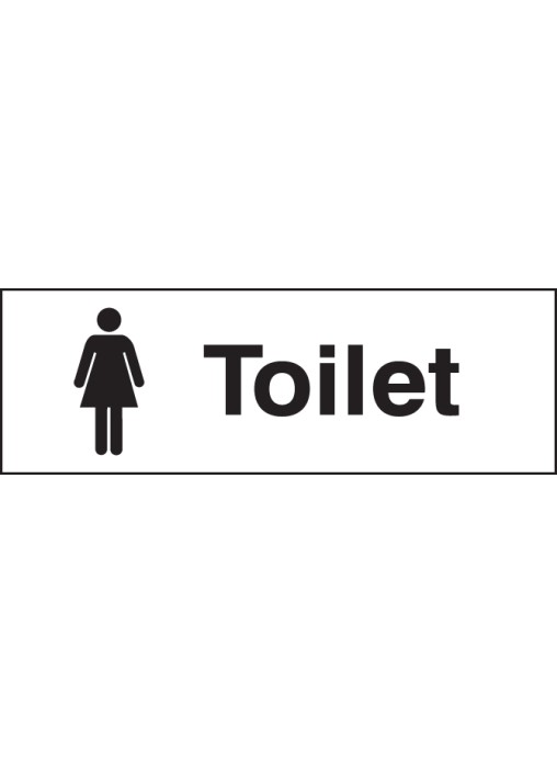 Toilet (Female Symbol)