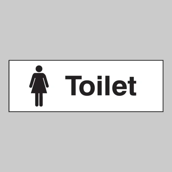 Toilet - Female Symbol Toilet - Female Symbol