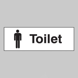 Toilet - Male Symbol