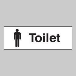 Toilet - Male Symbol Toilet - Male Symbol