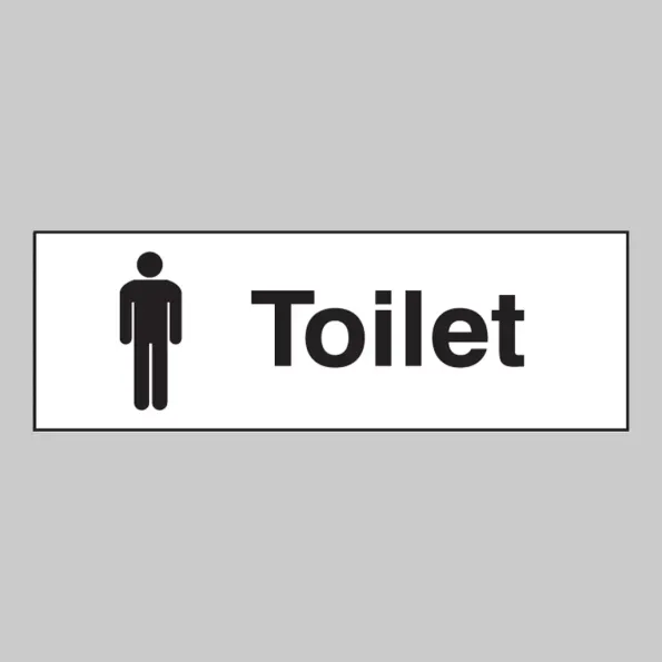 Toilet - Male Symbol Toilet - Male Symbol