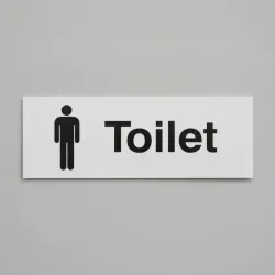 Toilet - Male Symbol
