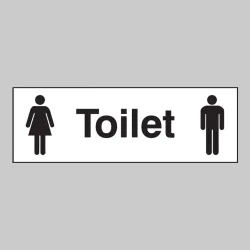 Toilet - Male & Female Symbol