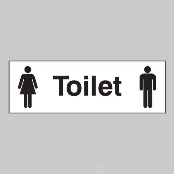 Toilet - Male & Female Symbol